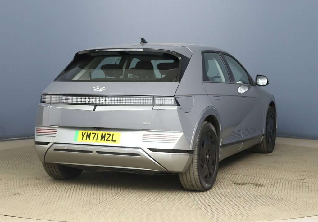 Hyundai Ioniq 5 Hatchback Grey #4