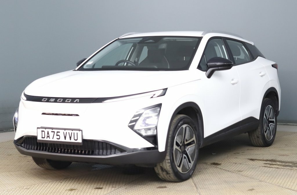 Omoda E5 Suv White #2