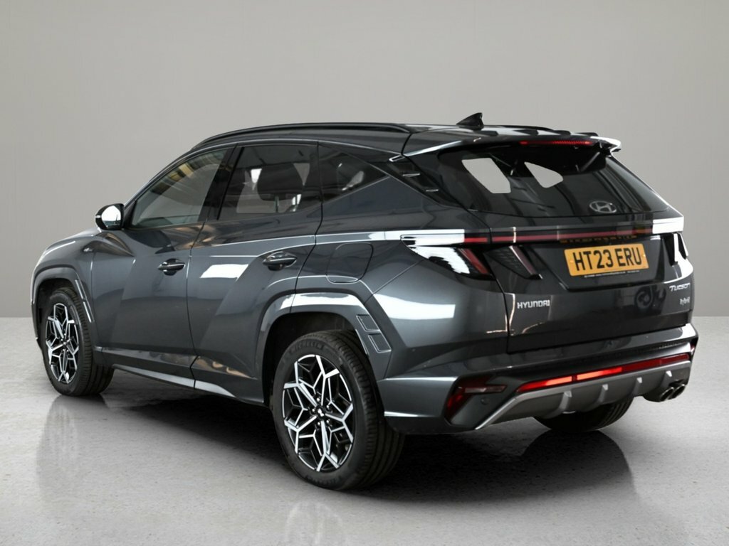 Hyundai Tucson 1.6L N Line Grey #4
