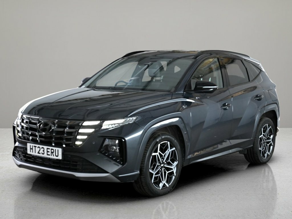 Hyundai Tucson 1.6L N Line Grey #2