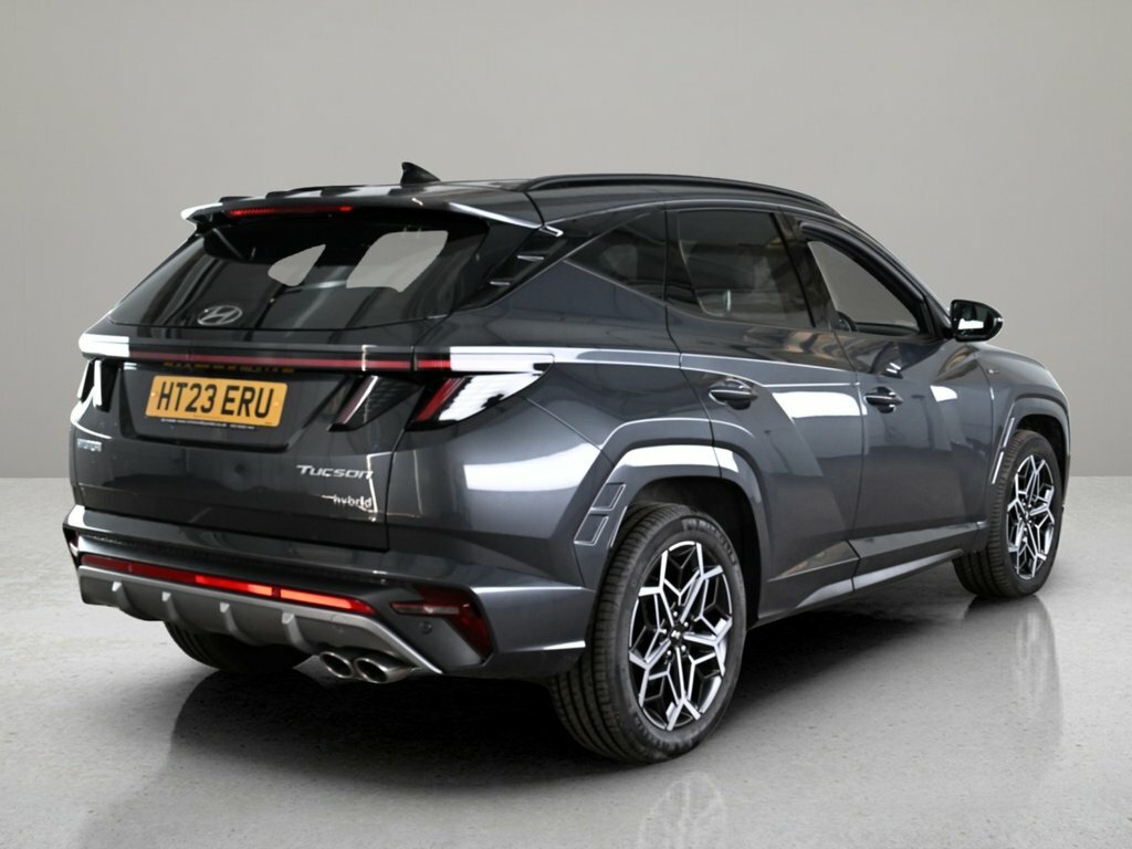 Hyundai Tucson 1.6L N Line Grey #3
