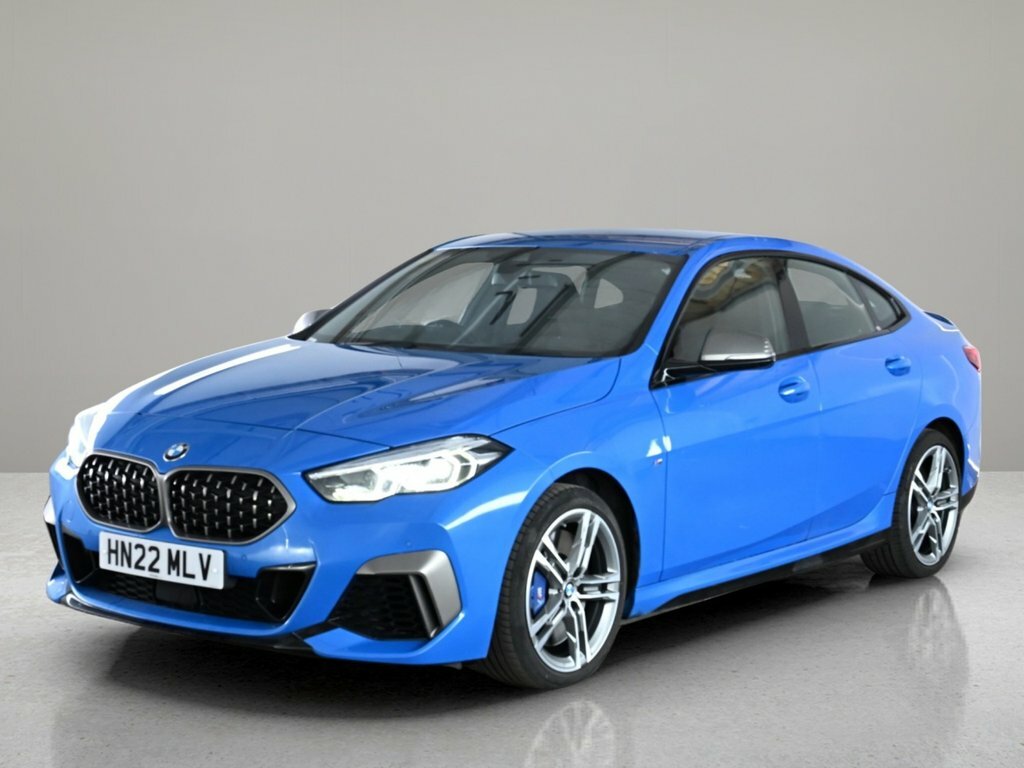BMW 2 Series Gran Coupe Saloon Blue #2