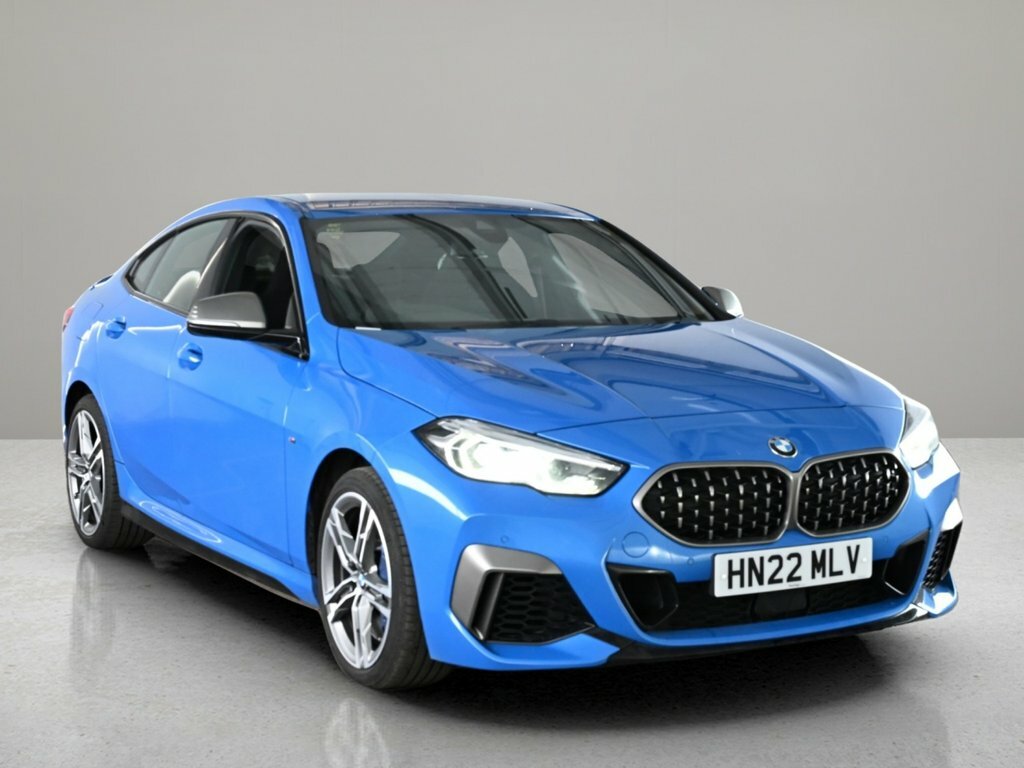 BMW 2 Series Gran Coupe Saloon Blue