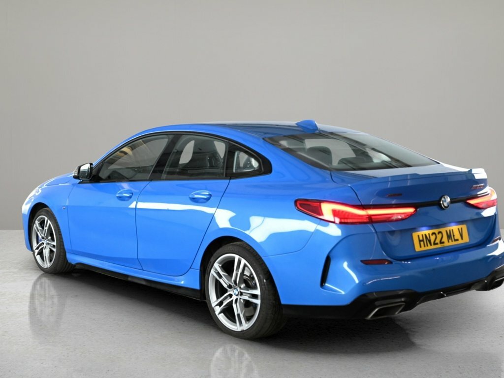 BMW 2 Series Gran Coupe Saloon Blue #4