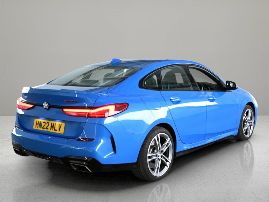 BMW 2 Series Gran Coupe Saloon Blue #3