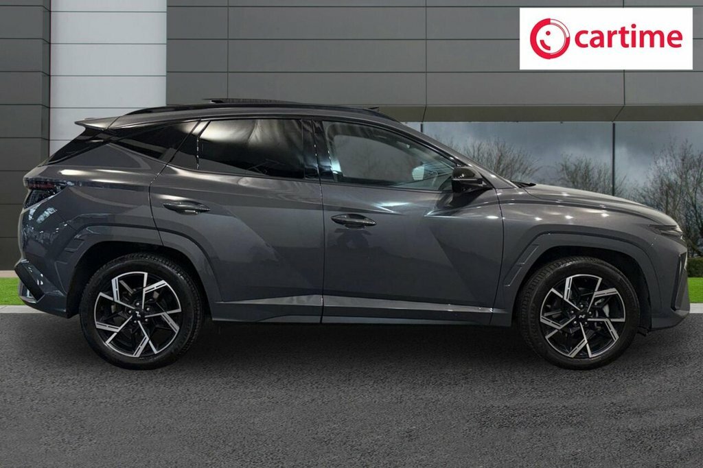 Hyundai Tucson 1.6L N Line S DL24YGH Grey #2