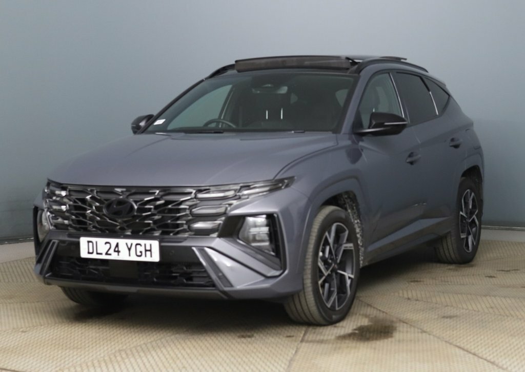 Hyundai Tucson 1.6L N Line S Grey #2