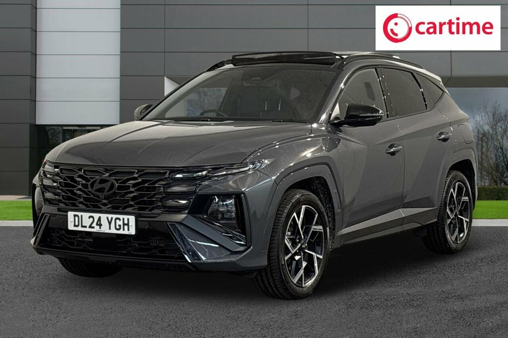 Hyundai Tucson 1.6L N Line S DL24YGH Grey #6