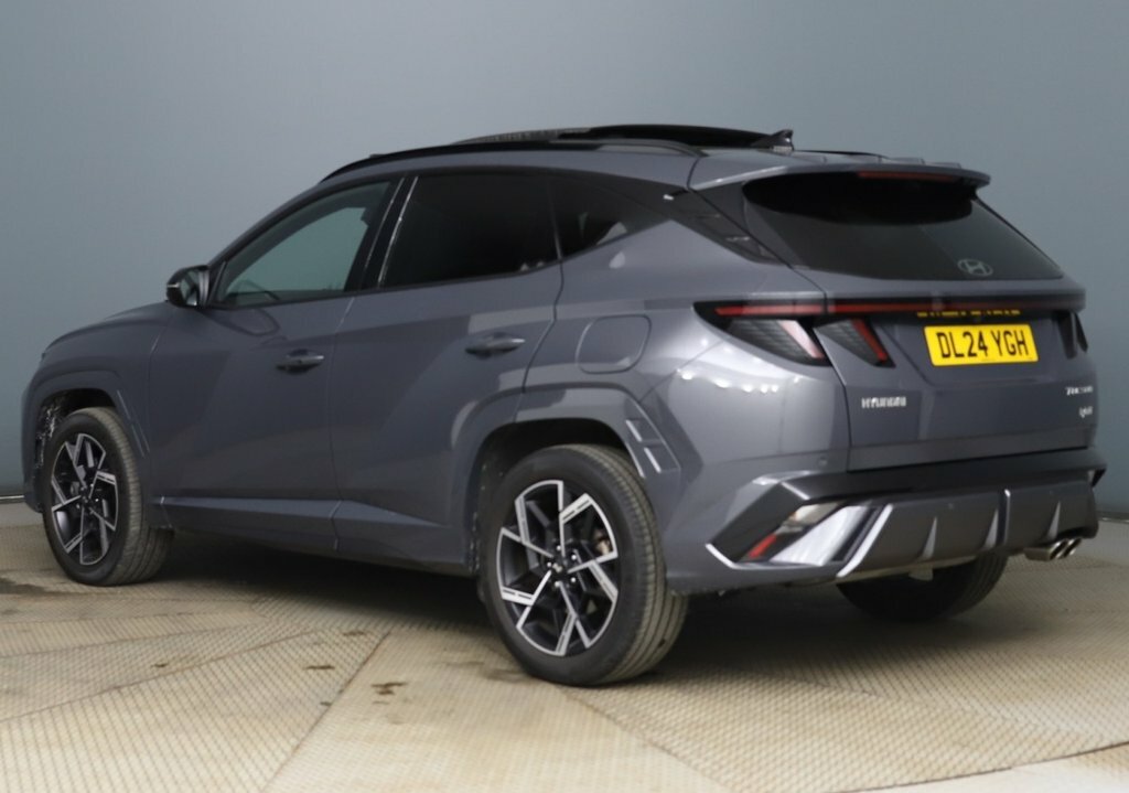Hyundai Tucson 1.6L N Line S Grey #6