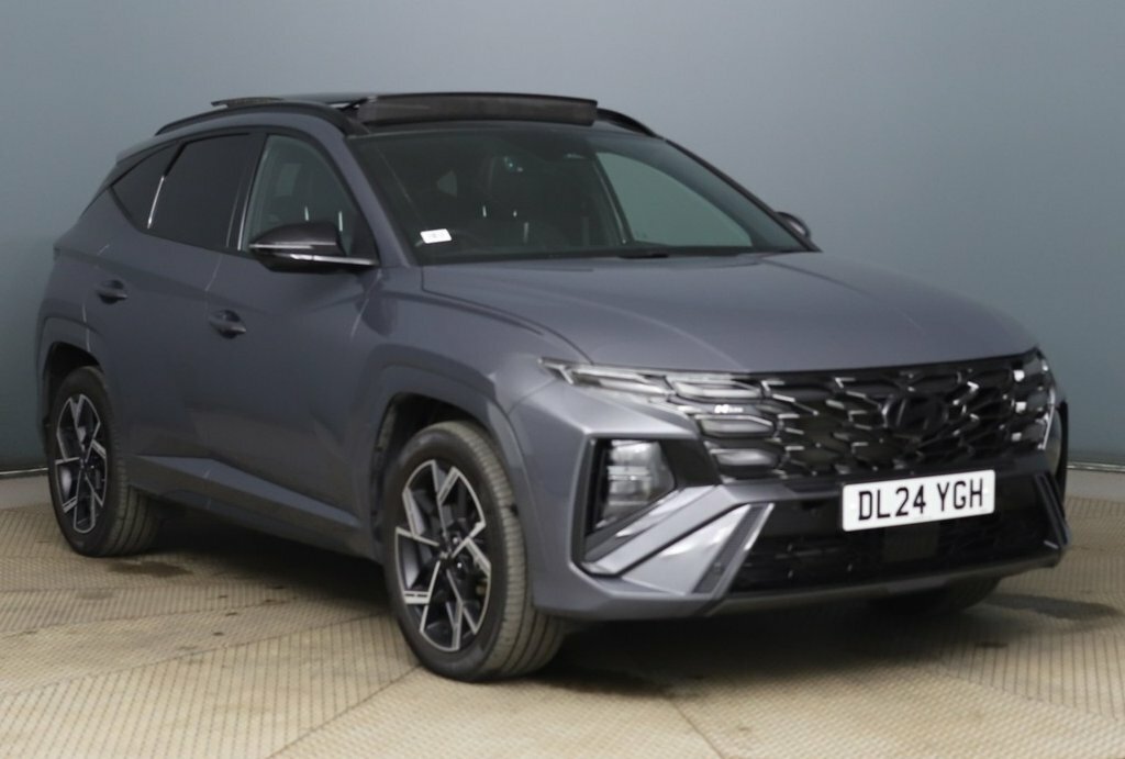 Hyundai Tucson 1.6L N Line S Grey