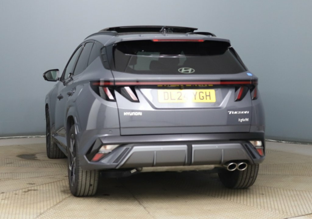 Hyundai Tucson 1.6L N Line S Grey #5