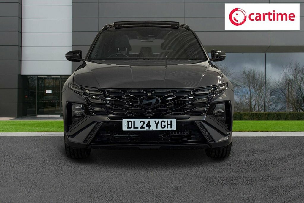 Hyundai Tucson 1.6L N Line S DL24YGH Grey #4