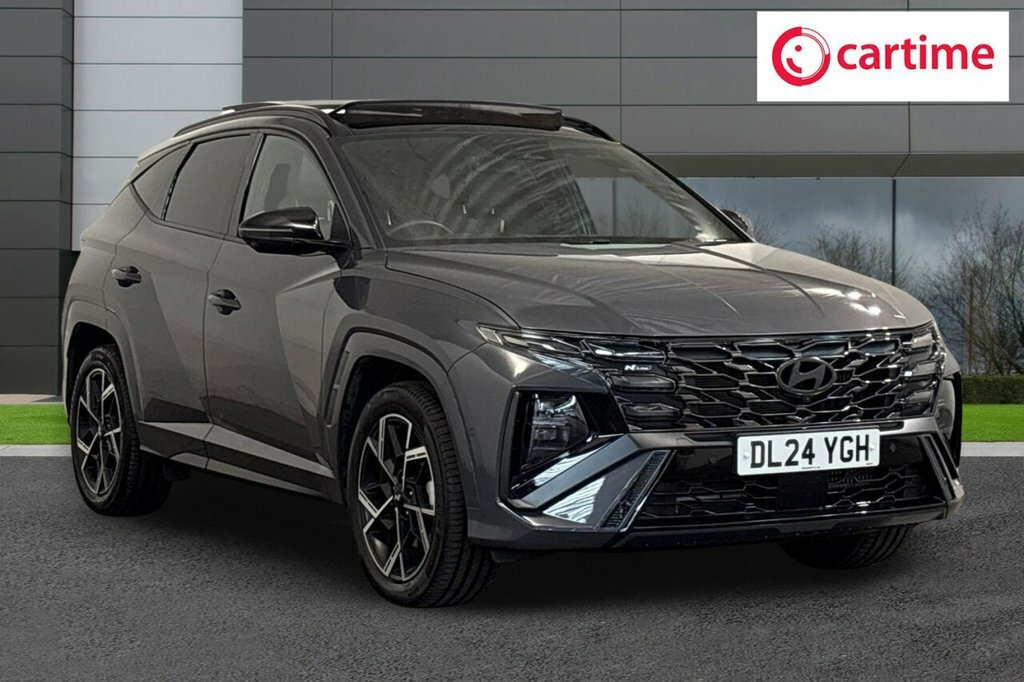 Hyundai Tucson 1.6L N Line S DL24YGH Grey