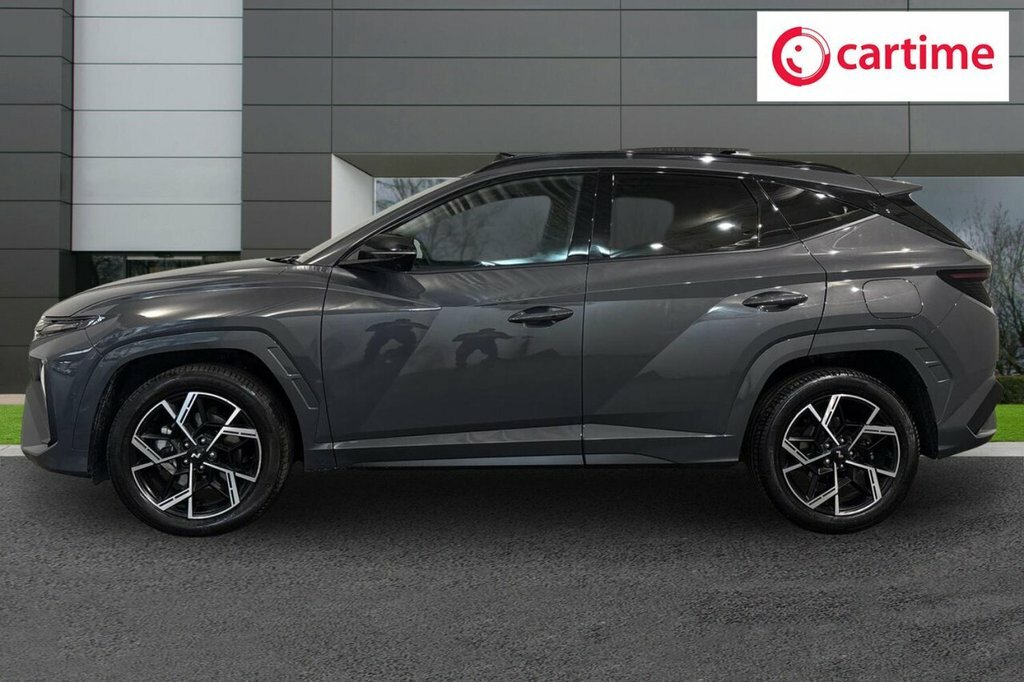 Hyundai Tucson 1.6L N Line S DL24YGH Grey #3