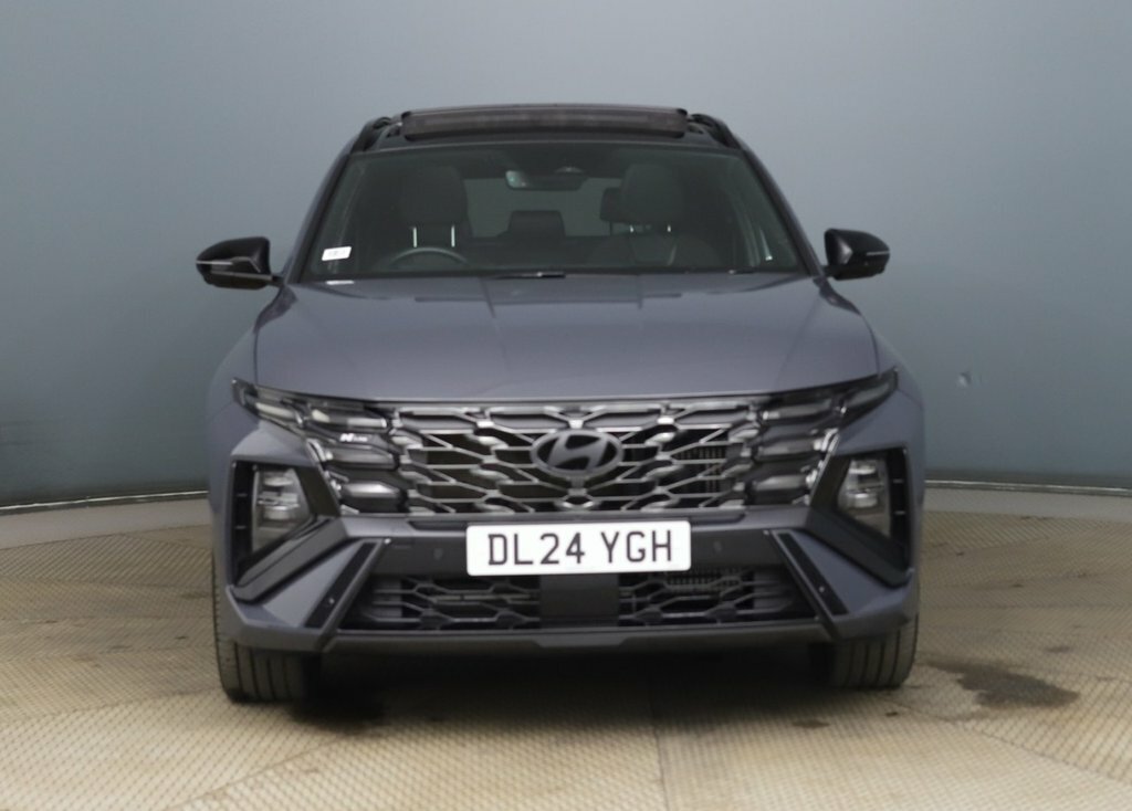 Hyundai Tucson 1.6L N Line S Grey #3