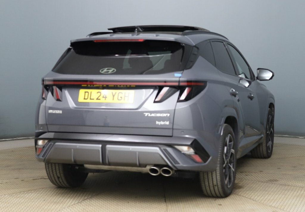 Hyundai Tucson 1.6L N Line S Grey #4