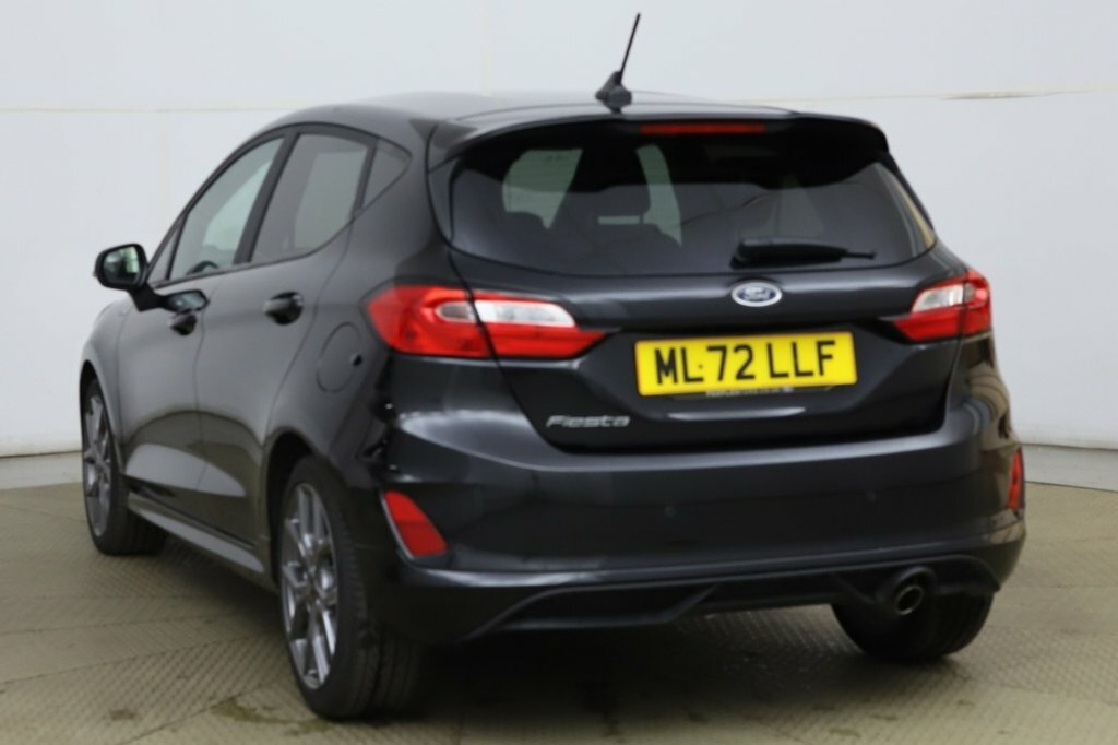 Ford Fiesta 1.5 Ecoboost St-2 Blue #4