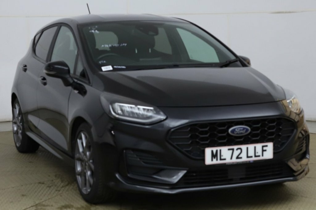 Ford Fiesta 1.5 Ecoboost St-2 Blue #1