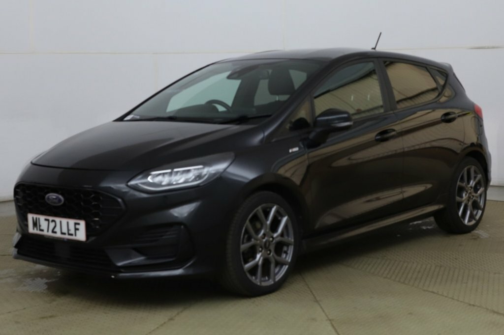 Ford Fiesta 1.5 Ecoboost St-2 Blue #2