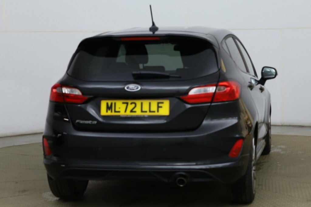 Ford Fiesta 1.5 Ecoboost St-2 Blue #5