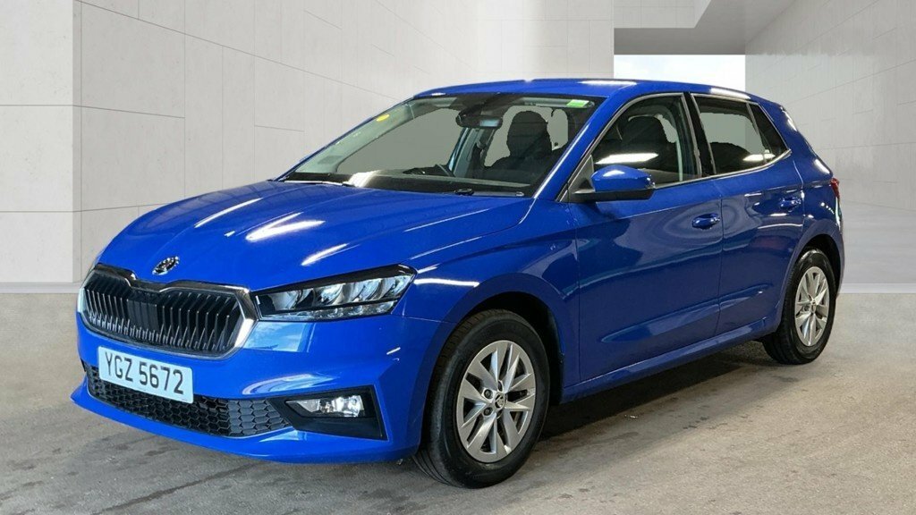 Skoda Fabia 1L Se Comfort Blue #2