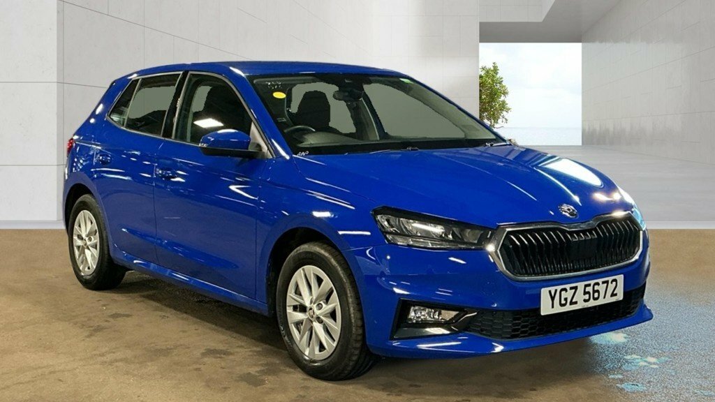 Skoda Fabia 1L Se Comfort Blue