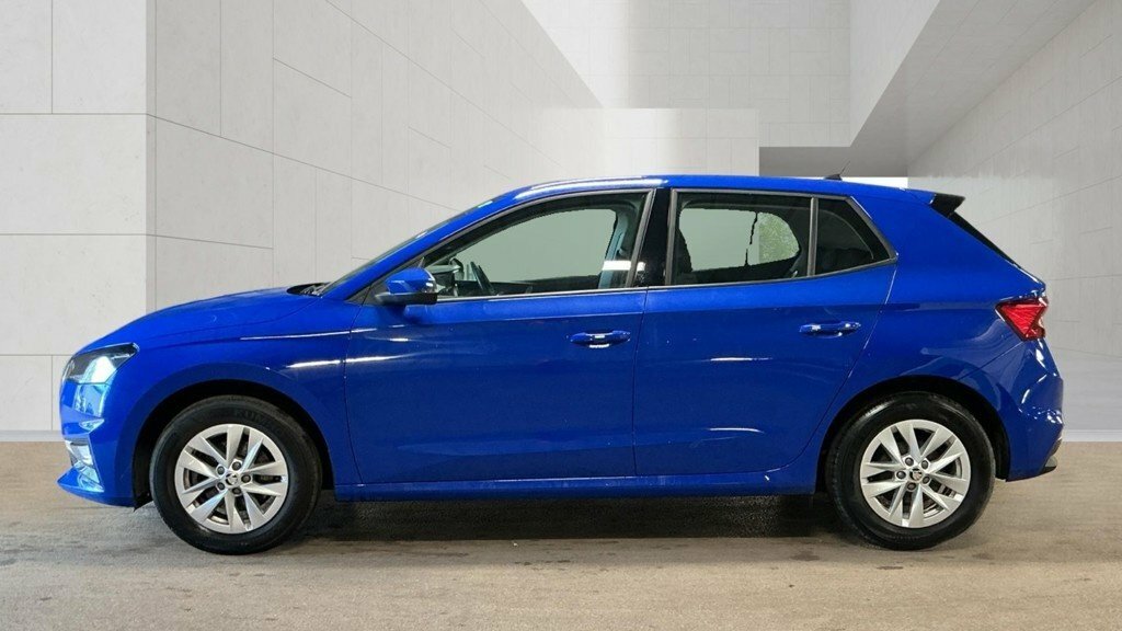 Skoda Fabia 1L Se Comfort Blue #6