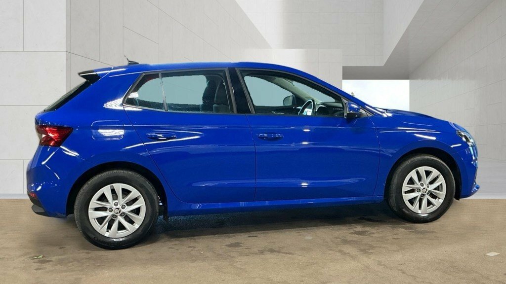 Skoda Fabia 1L Se Comfort Blue #5
