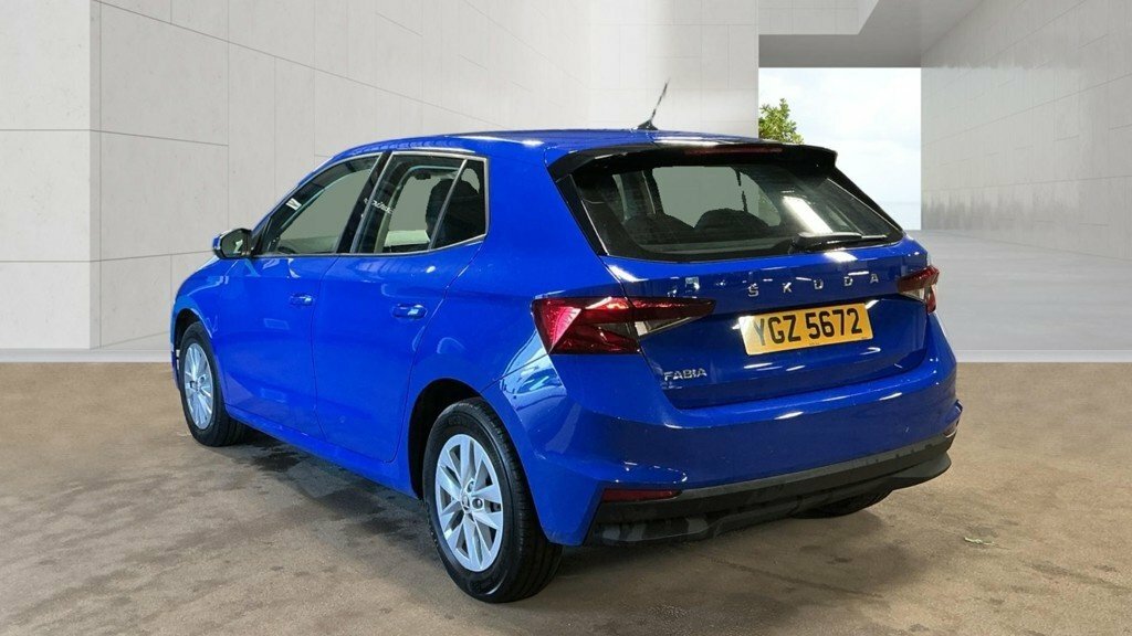 Skoda Fabia 1L Se Comfort Blue #4