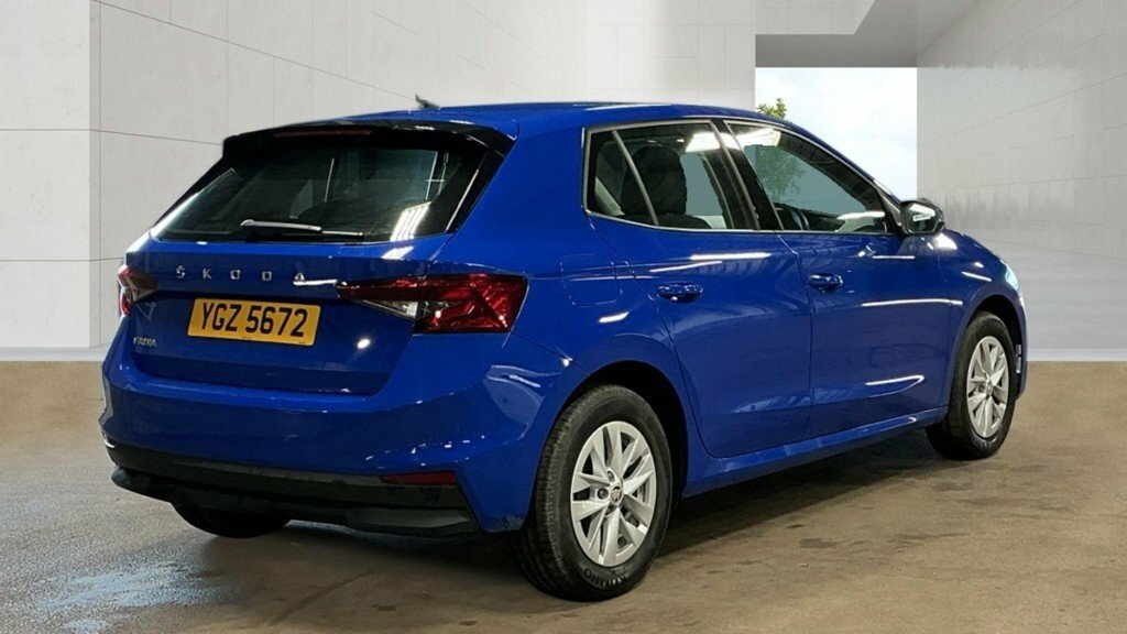 Skoda Fabia 1L Se Comfort Blue #3