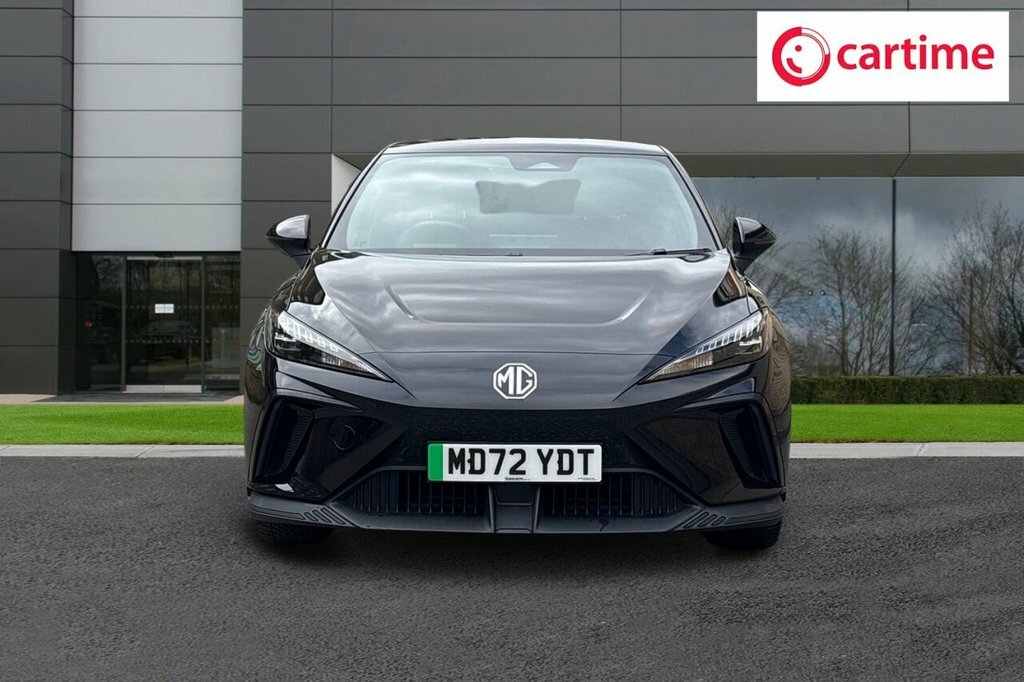 MG MG4 Hatchback Black #4