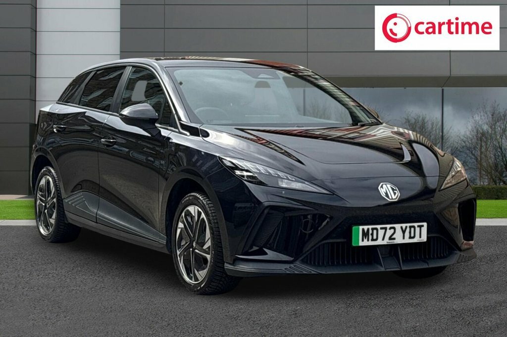 MG MG4 Hatchback Black