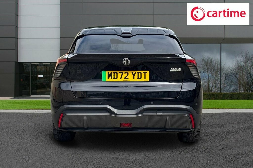 MG MG4 Hatchback Black #5
