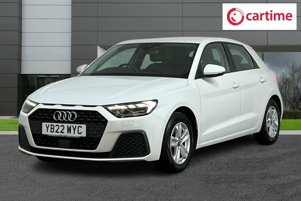 Audi A1 1L Technik White #2