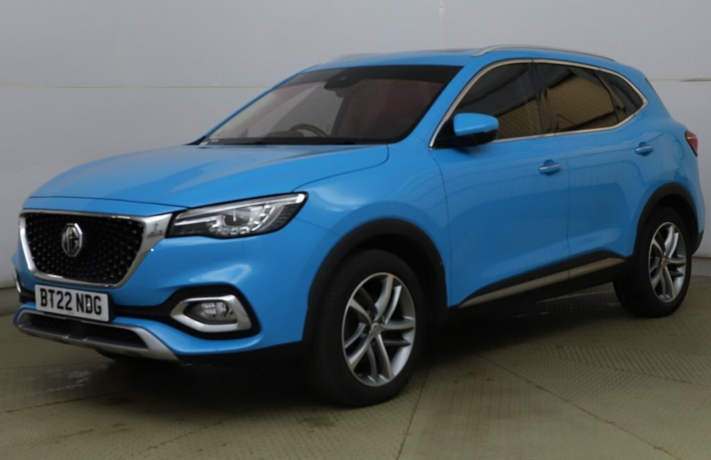 MG HS 1.5L Exclusive Blue #2