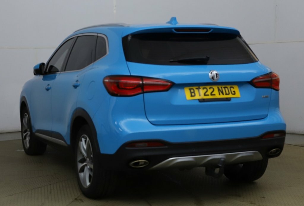 MG HS 1.5L Exclusive Blue #5