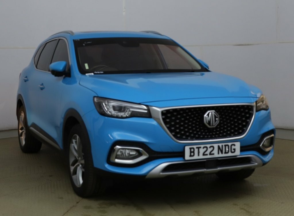 MG HS 1.5L Exclusive Blue