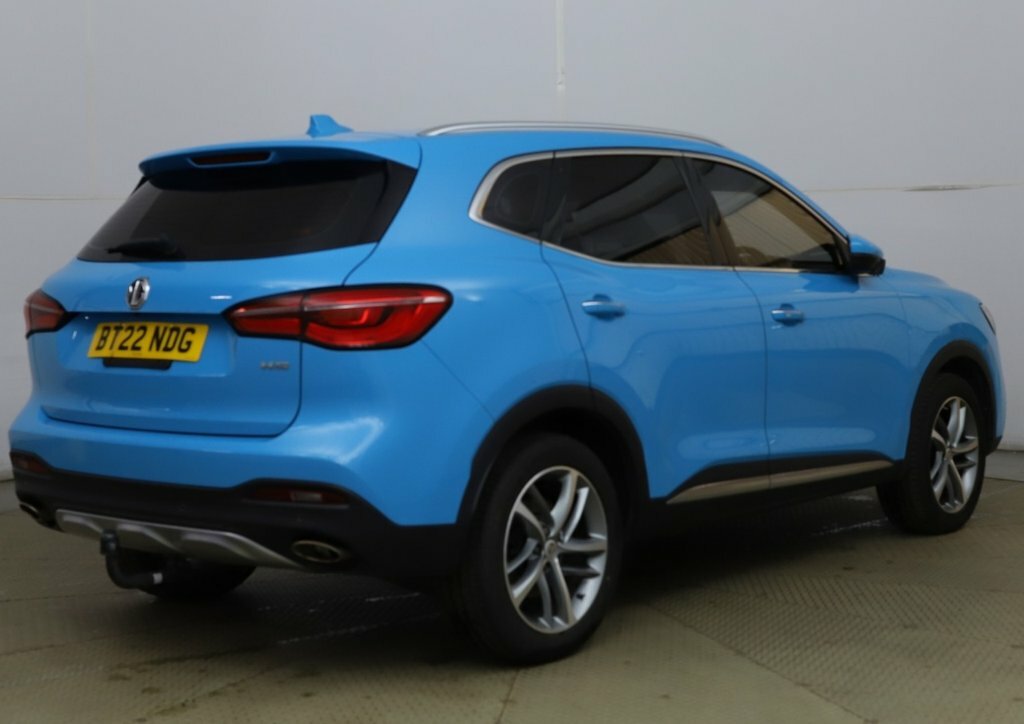 MG HS 1.5L Exclusive Blue #4
