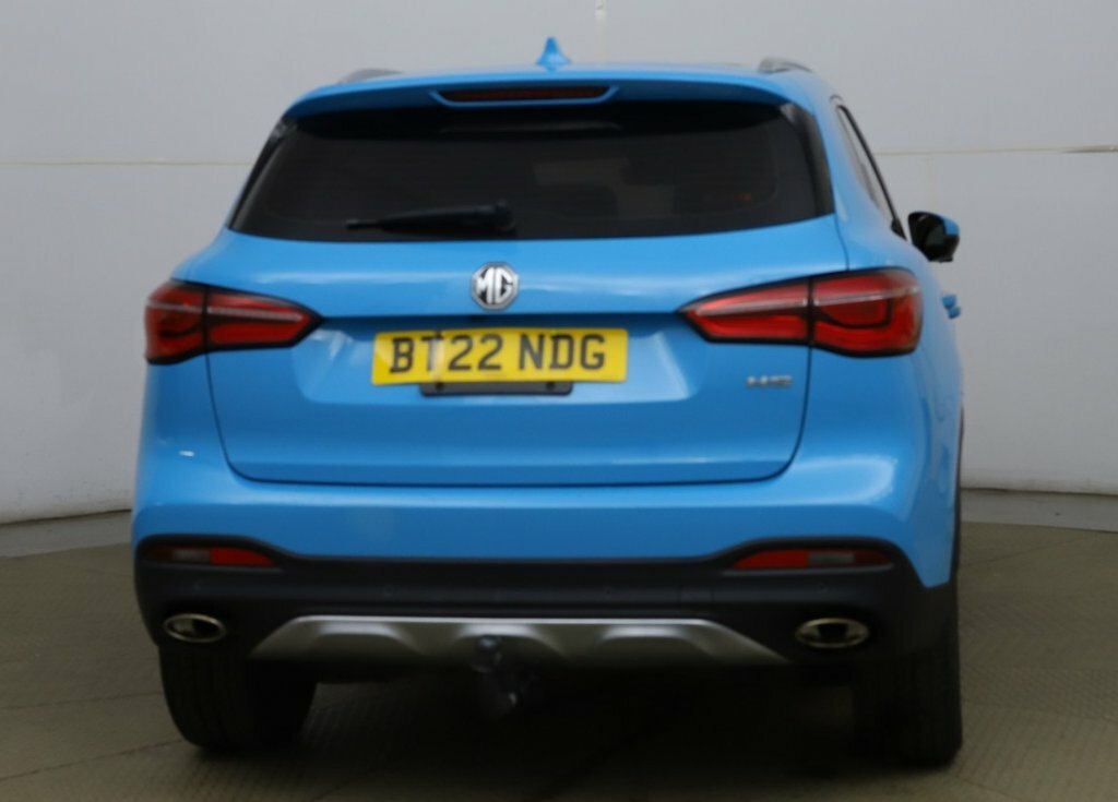 MG HS 1.5L Exclusive Blue #6