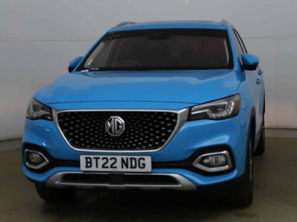 MG HS 1.5L Exclusive Blue #3
