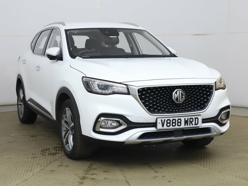 MG HS 1.5L Excite White