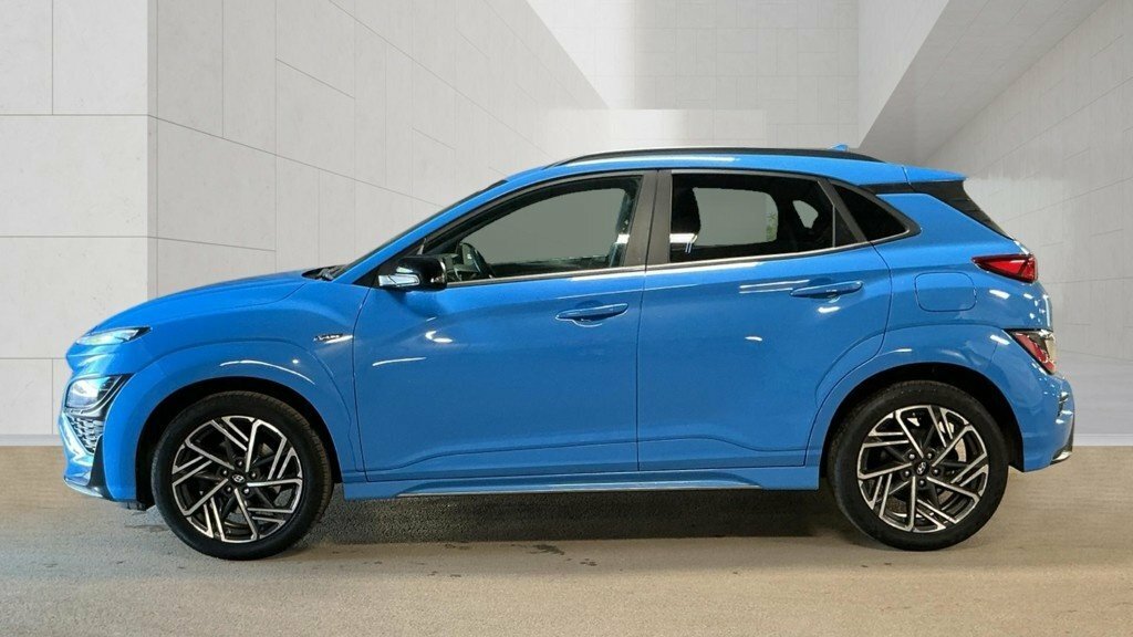 Hyundai Kona 1L N Line Blue #6