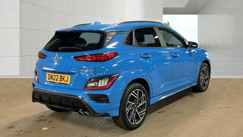 Hyundai Kona 1L N Line Blue #3