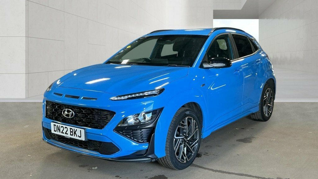 Hyundai Kona 1L N Line Blue #2