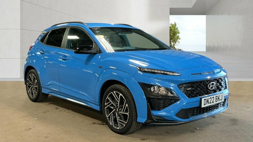 Hyundai Kona 1L N Line Blue