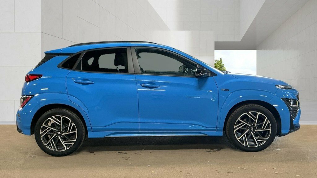 Hyundai Kona 1L N Line Blue #5