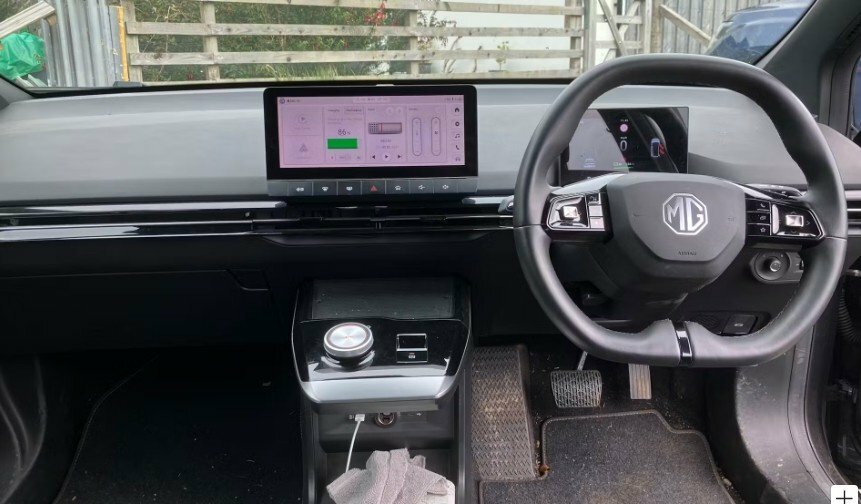 MG MG4 Hatchback Grey #5