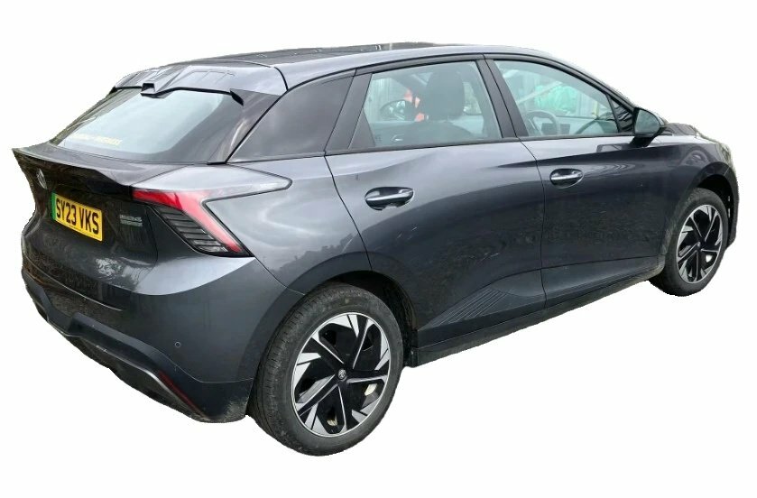 MG MG4 Hatchback Grey #3