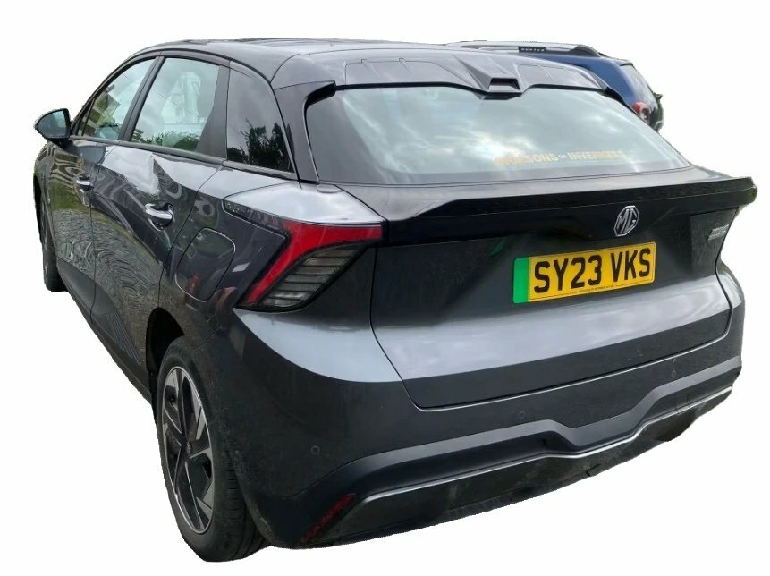 MG MG4 Hatchback Grey #4