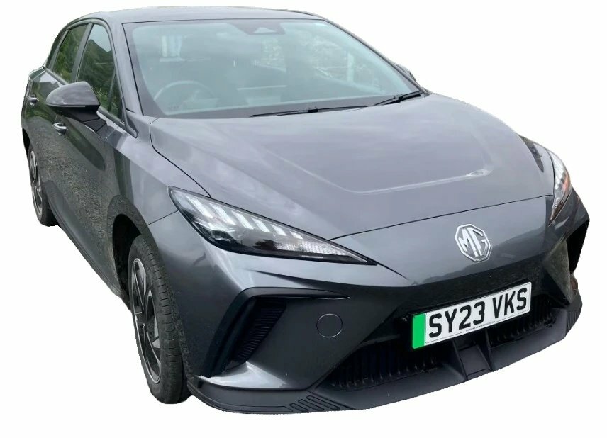 MG MG4 Hatchback Grey